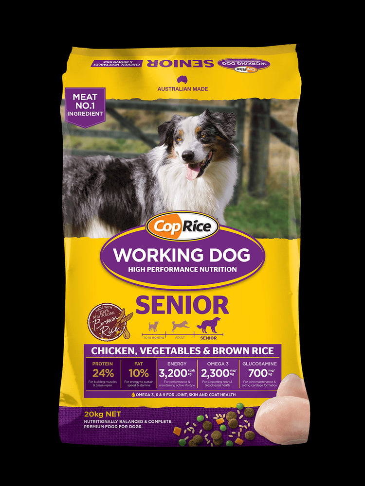 COPRICE WORKING DOG SENIOR 20KG