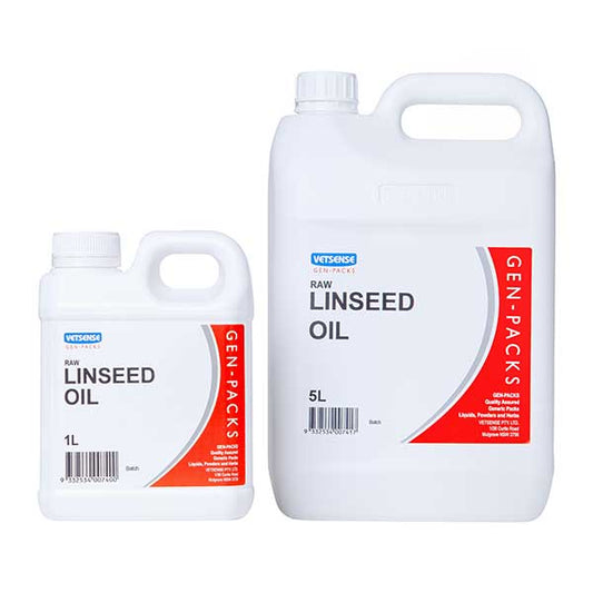 GEN PACK LINSEED OIL