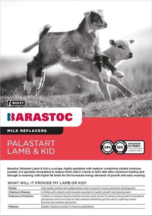 BARASTOC LAMB & KID POWDER 10KG