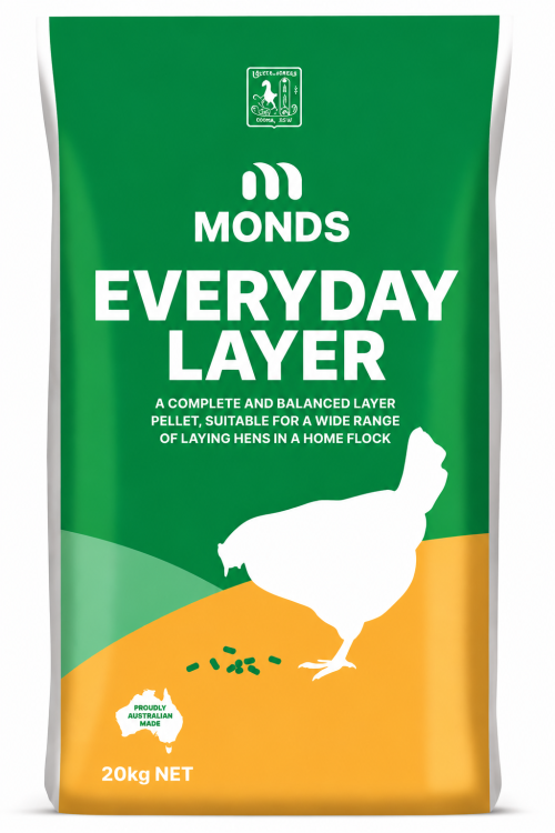 MONDS CHICKEN EVERYDAY LAYER PELLET 20KG - Online Price only