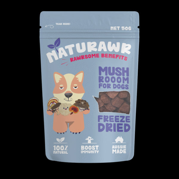 NATURAWR MUSHROOM FOR DOGS 50G