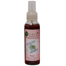 OZZ ORGANICS KWIK MIST MUSK 125ML