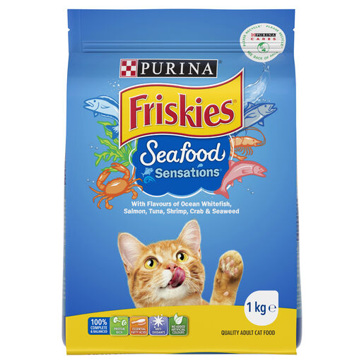 FRISKIES SEAFOOD SENSATION