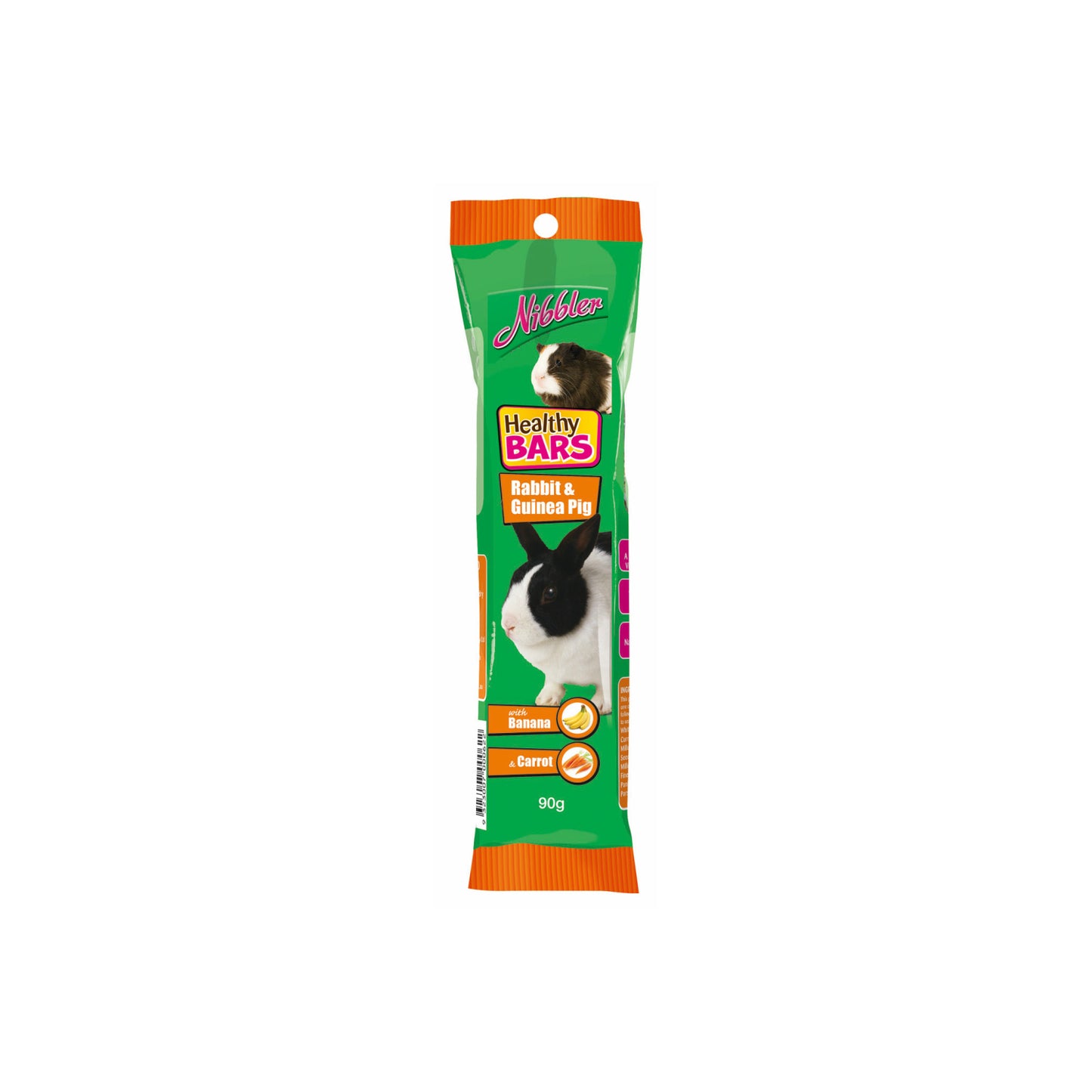 LOVITTS NIBBLER HEALTHY BAR BANANA & CARROT 90G