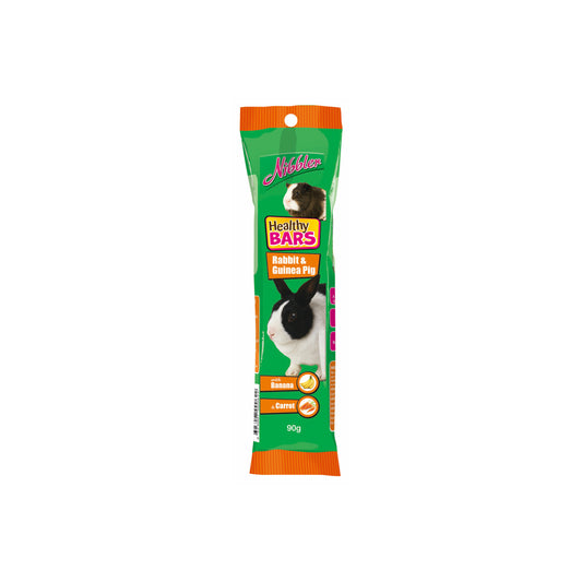 LOVITTS NIBBLER HEALTHY BAR BANANA & CARROT 90G