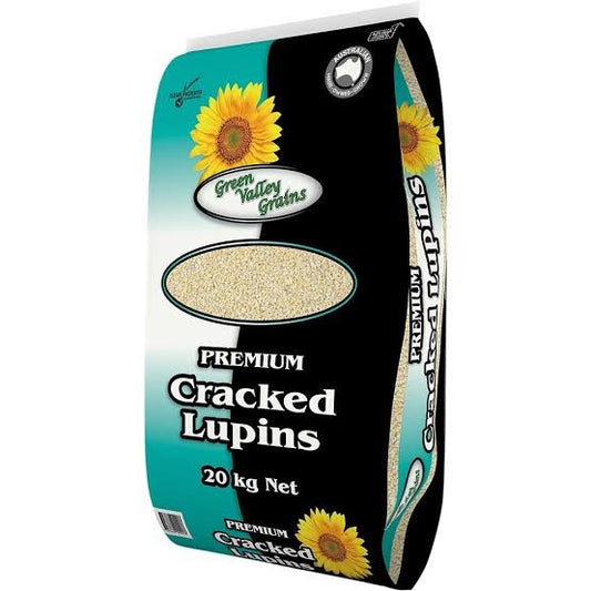 Green Valley Grains Cracked Lupins 20kg