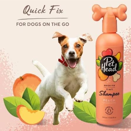 Pet Head Quick Fix 2 in 1 Shampoo 300ml