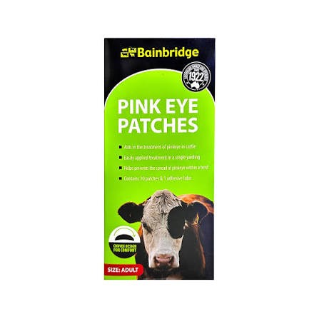 Bainbridge Pinkeye Patch Kit Cow