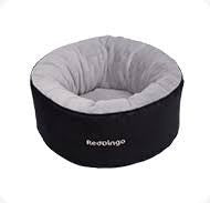Red Dingo Cat Bed Black