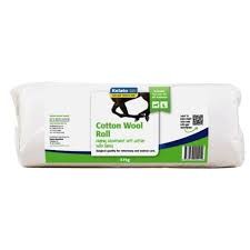 Kelato Cotton Wool 375g 30cm x 3.5m