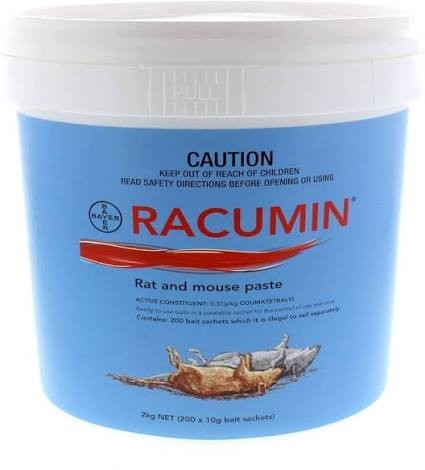 Bayer Racumin Rat & Mouse Paste
