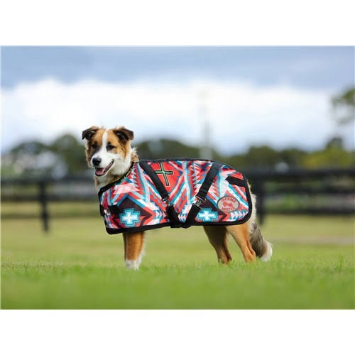 Thermo Master Supreme Dog Coat Aztec