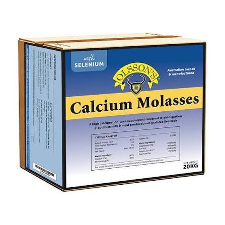 Olsson Calcium Molasses 20kg