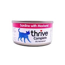 Thrive Cat Sardine & Mackerel 75g