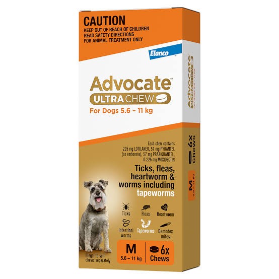 Advocate Ultra Chews