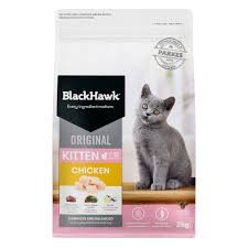 Black Hawk Original Kitten Dry Food, Chicken, 2kg
