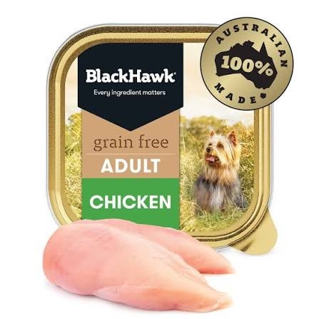 Blackhawk Dog Wet Grain Free Chicken 100g