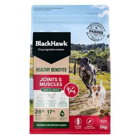 Blackhawk Healthy Benefits Joints & Muscles
