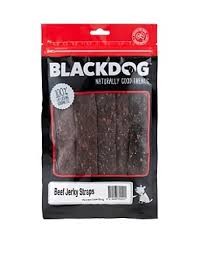 Blackdog Beef Jerky Straps 150g