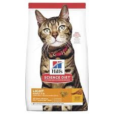 Hills Light 1-6yr Adult Dry Cat Food 3.5kg