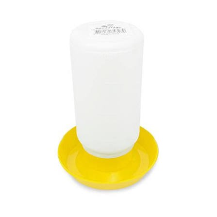Bainbridge Poultry Drinker Straight 1l Yellow