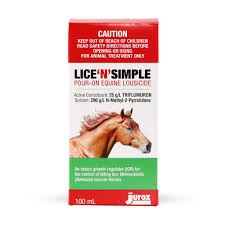 Jurox Lice N Simple 100ml