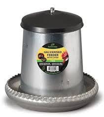Bainbridge Galvanised Feeder With Cover 5kg