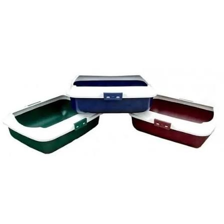 Showmaster Cat Litter Tray With Rim 50 x 40 x 16cm