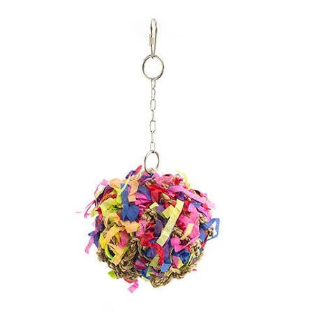 Bainbridge Bird Toy Destructive Nat Foraging Ball