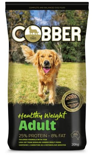 Cobber Dog Healthy Weight 20kg