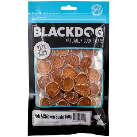 Blackdog Chicken & Fish Sushi 150g