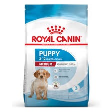 Royal Canin Puppy Medium 1kg