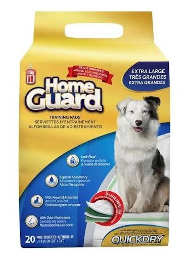 Home Guard Puppy Pads