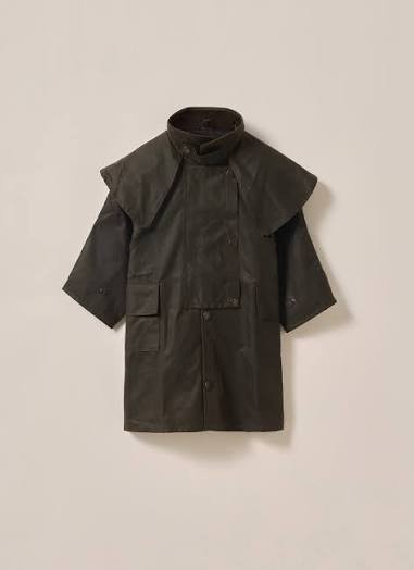 Drizabone Kids Rider Jacket Heritage Brown