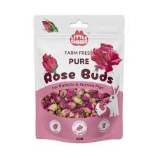 Little Cheeks Pure Rose Buds 60g