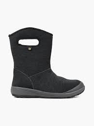 Bogs Womens Charlie Mid Black Multi