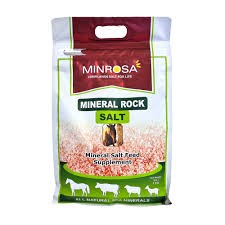 Minrosa Salt Granules 5kg Bag