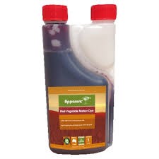 Apparent Red Vegetable Marker Dye
