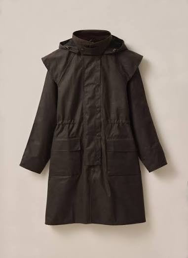 Drizabone Ladysmith Oilskin Jacket Heritage Brown S/12