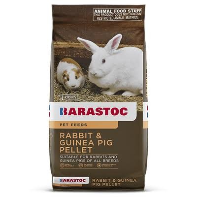 Barastoc Rabbit & Guinea Pig Pellets 20kg