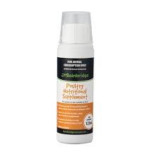 Bainbridge Poultry Nutritional Supplement 125ml