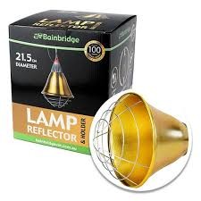 Bainbridge Lamp Reflector & Holder 21.5cm