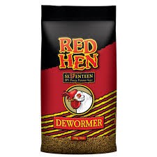 Red Hen 17 De-wormer Crumble 10kg