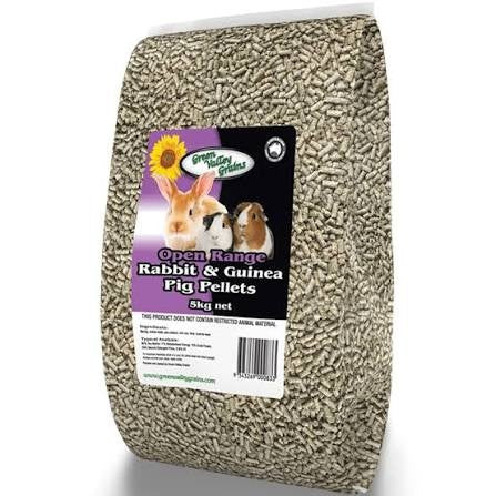 Green Valley Grains Rabbit & Guinea Pig Pellets