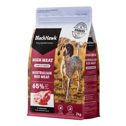 Blackhawk Dog high Meat Aud Red Meat 2kg