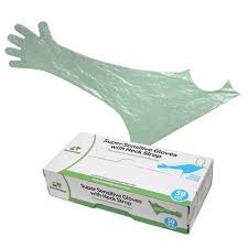 Bainbridge Shoulder Length Gloves with Neck Strap