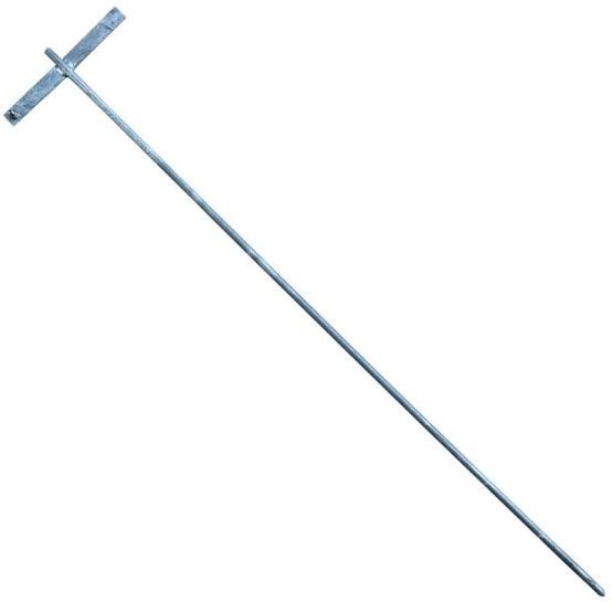 Thunderbird 1 Metre Galvanised Earth Stake