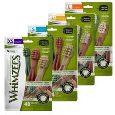 Whimzee Toothbrush Value Bags