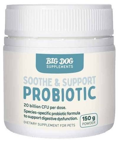 BigDog Soothe & Suport Probiotic 150g