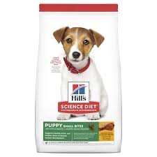 Hills Puppy Small Bites Chicken Meal & Barley 2kg